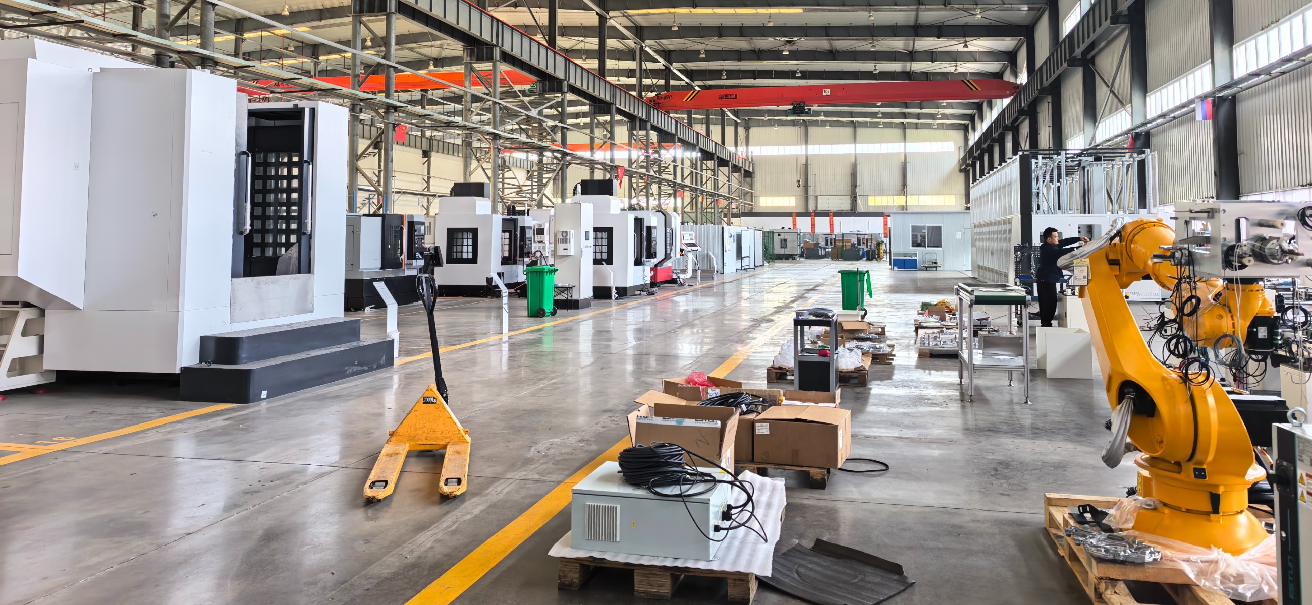 Tianma Intelligent Control Visits Ultra Light's Changzhou Production Base for Inspection and Exchange